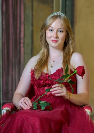 Portrait von Charlotte Wohlschlager